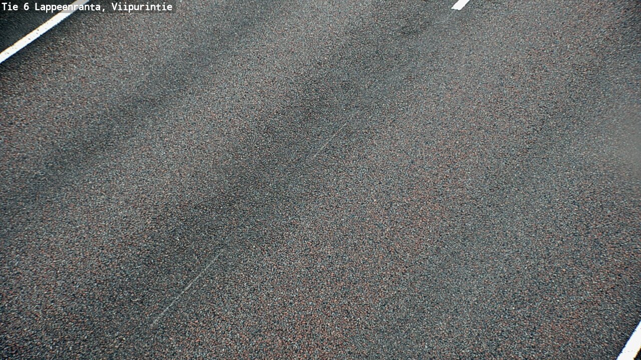 Weather Camera Image Väg 6 Villmanstrand, Viipurintie, Lappeenranta, Etelä-Karjala