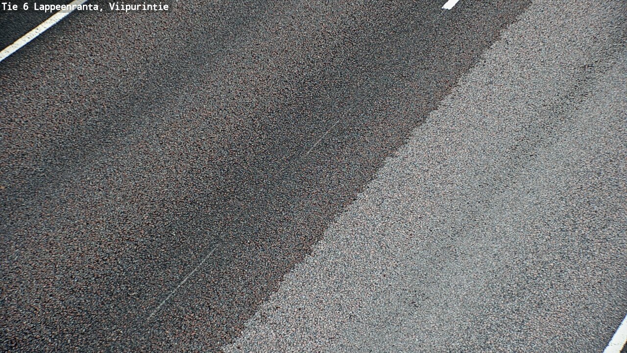 Weather Camera Image Väg 6 Villmanstrand, Viipurintie, Lappeenranta, Etelä-Karjala