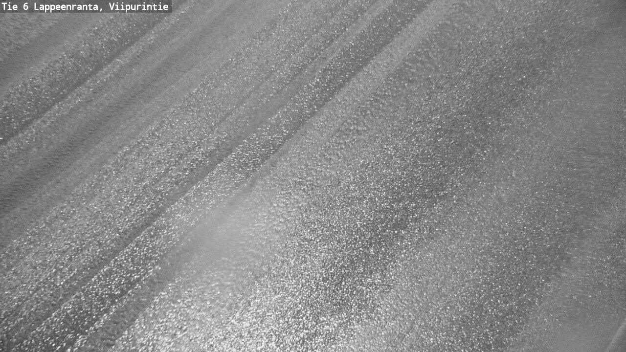 Weather Camera Image Väg 6 Villmanstrand, Viipurintie, Lappeenranta, Etelä-Karjala