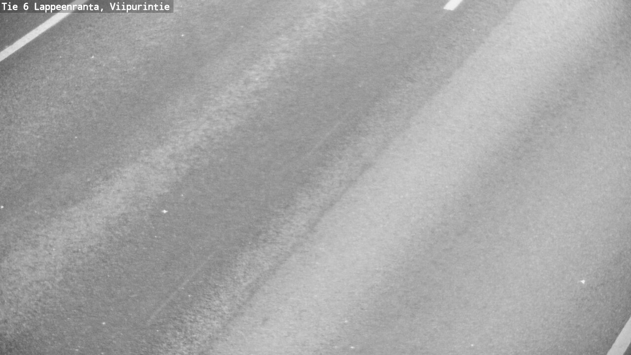 Weather Camera Image Väg 6 Villmanstrand, Viipurintie, Lappeenranta, Etelä-Karjala