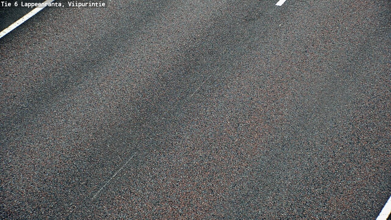 Weather Camera Image Väg 6 Villmanstrand, Viipurintie, Lappeenranta, Etelä-Karjala