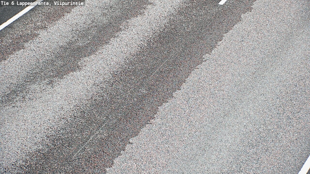 Weather Camera Image Väg 6 Villmanstrand, Viipurintie, Lappeenranta, Etelä-Karjala