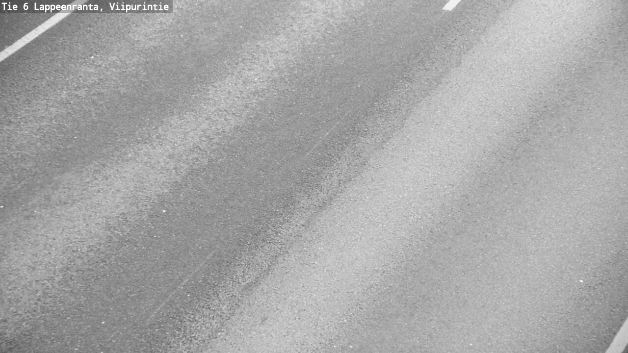 Weather Camera Image Väg 6 Villmanstrand, Viipurintie, Lappeenranta, Etelä-Karjala