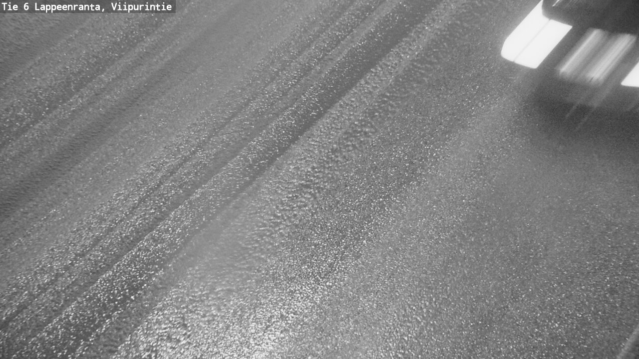 Weather Camera Image Väg 6 Villmanstrand, Viipurintie, Lappeenranta, Etelä-Karjala