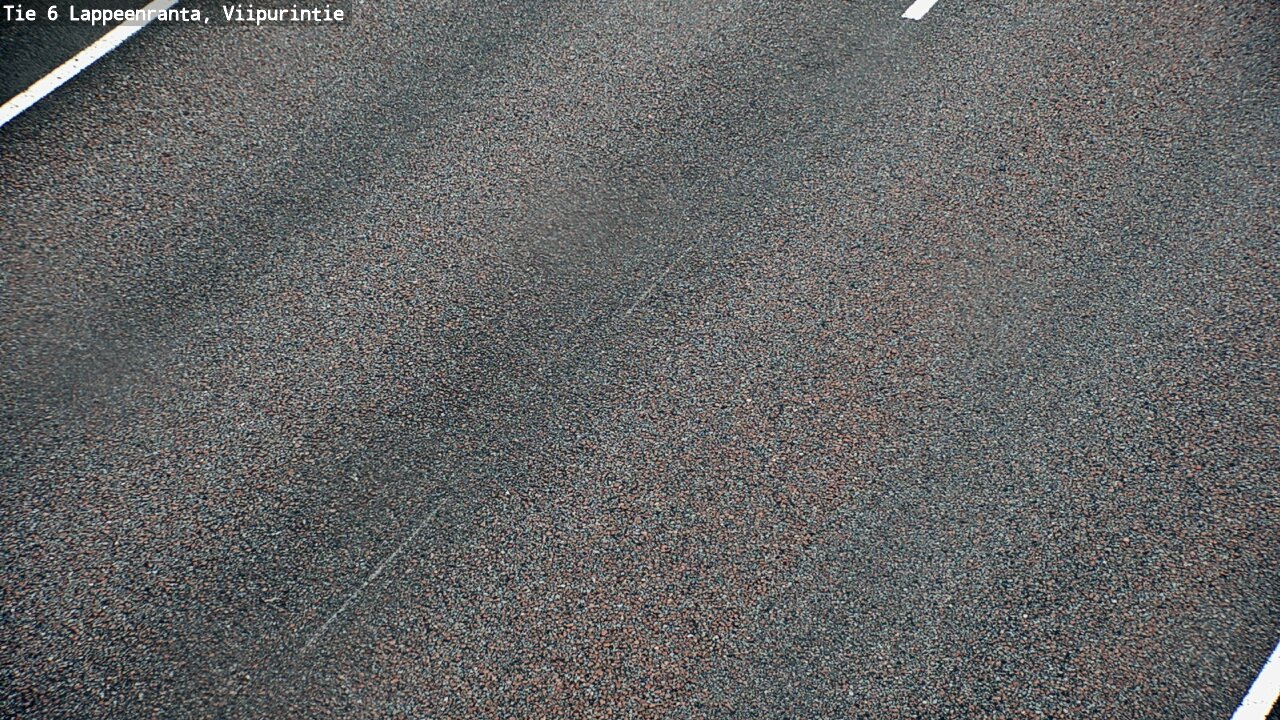 Weather Camera Image Väg 6 Villmanstrand, Viipurintie, Lappeenranta, Etelä-Karjala