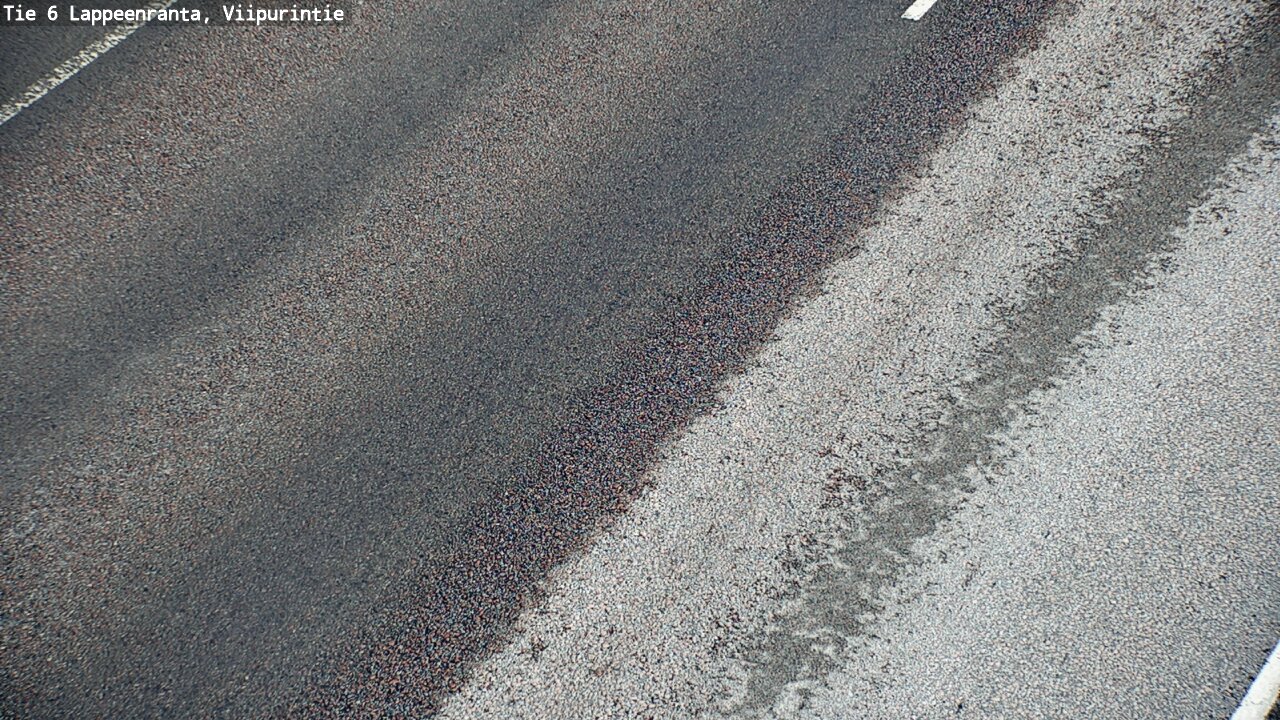 Kelikamerat Kuva Tie 6 Lappeenranta, Viipurintie, Lappeenranta, Etelä-Karjala