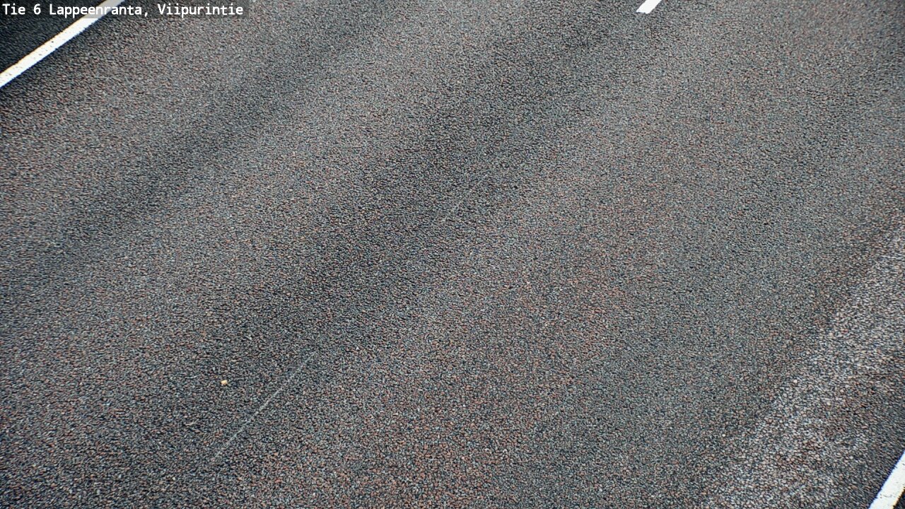 Weather Camera Image Road 6 Lappeenranta, Viipurintie, Lappeenranta, Etelä-Karjala