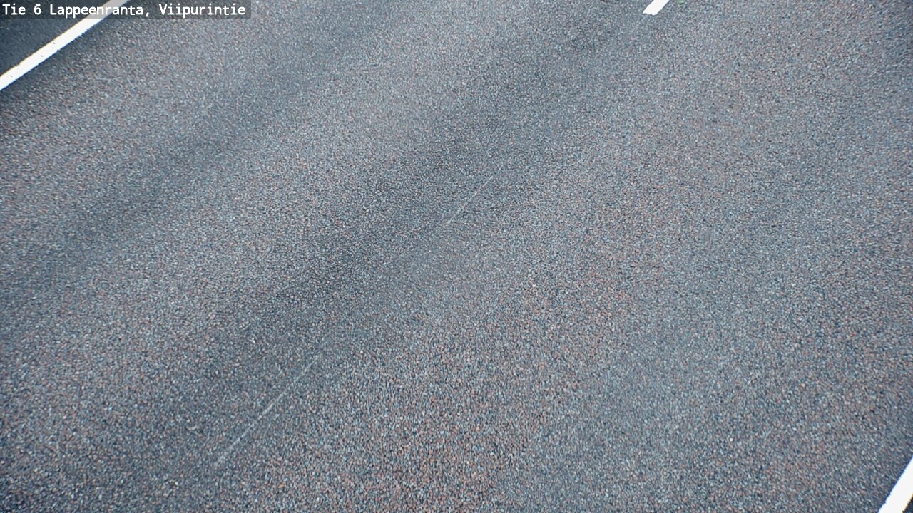 Weather Camera Image Väg 6 Villmanstrand, Viipurintie, Lappeenranta, Etelä-Karjala