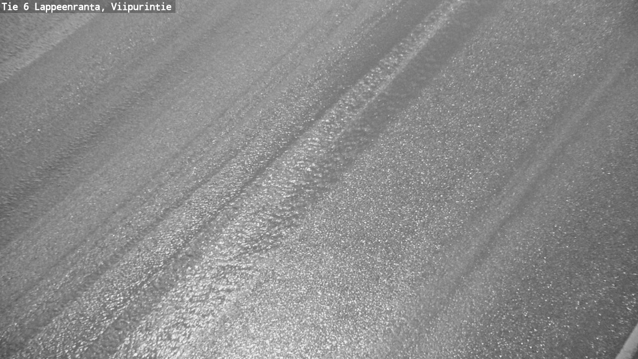 Weather Camera Image Väg 6 Villmanstrand, Viipurintie, Lappeenranta, Etelä-Karjala