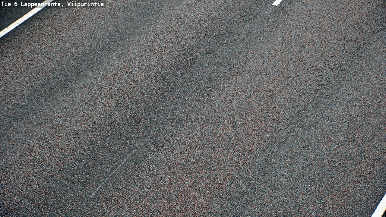Weather Camera Image Väg 6 Villmanstrand, Viipurintie, Lappeenranta, Etelä-Karjala