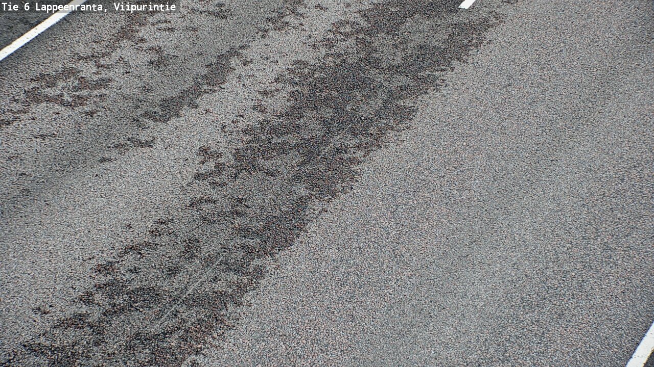 Weather Camera Image Road 6 Lappeenranta, Viipurintie, Lappeenranta, Etelä-Karjala
