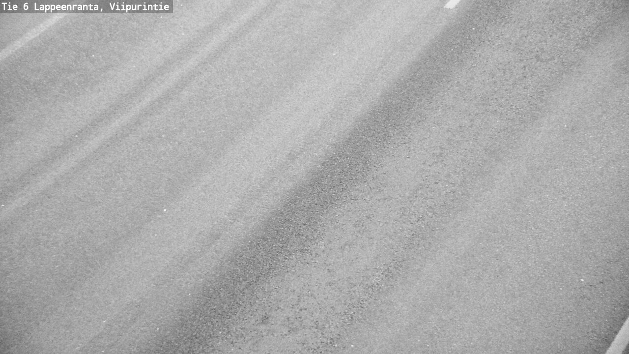 Weather Camera Image Väg 6 Villmanstrand, Viipurintie, Lappeenranta, Etelä-Karjala