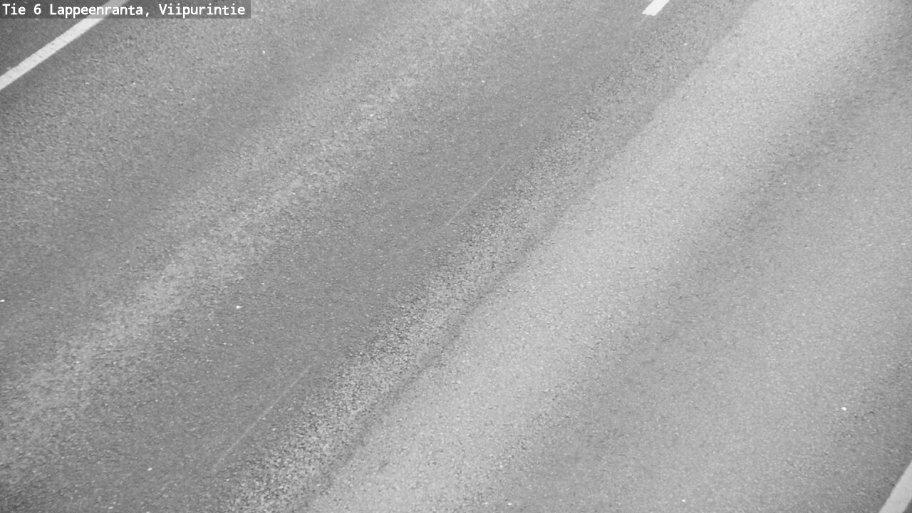 Weather Camera Image Väg 6 Villmanstrand, Viipurintie, Lappeenranta, Etelä-Karjala
