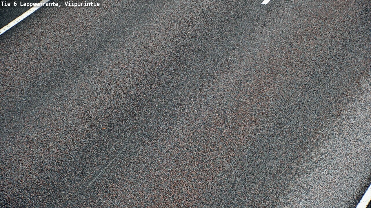 Weather Camera Image Väg 6 Villmanstrand, Viipurintie, Lappeenranta, Etelä-Karjala