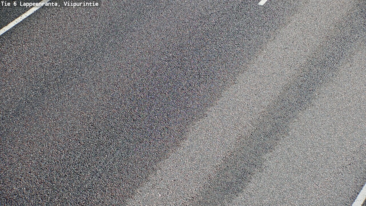 Weather Camera Image Road 6 Lappeenranta, Viipurintie, Lappeenranta, Etelä-Karjala