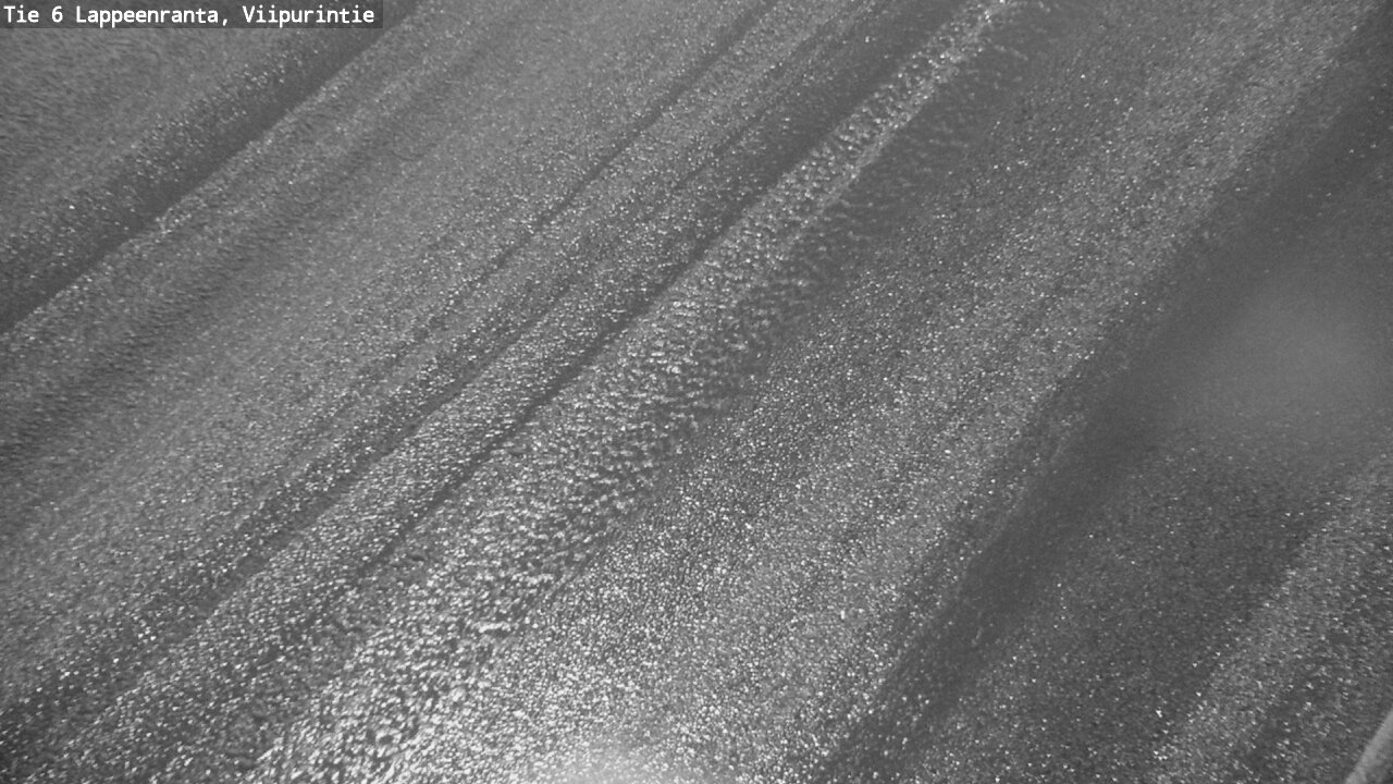 Weather Camera Image Väg 6 Villmanstrand, Viipurintie, Lappeenranta, Etelä-Karjala
