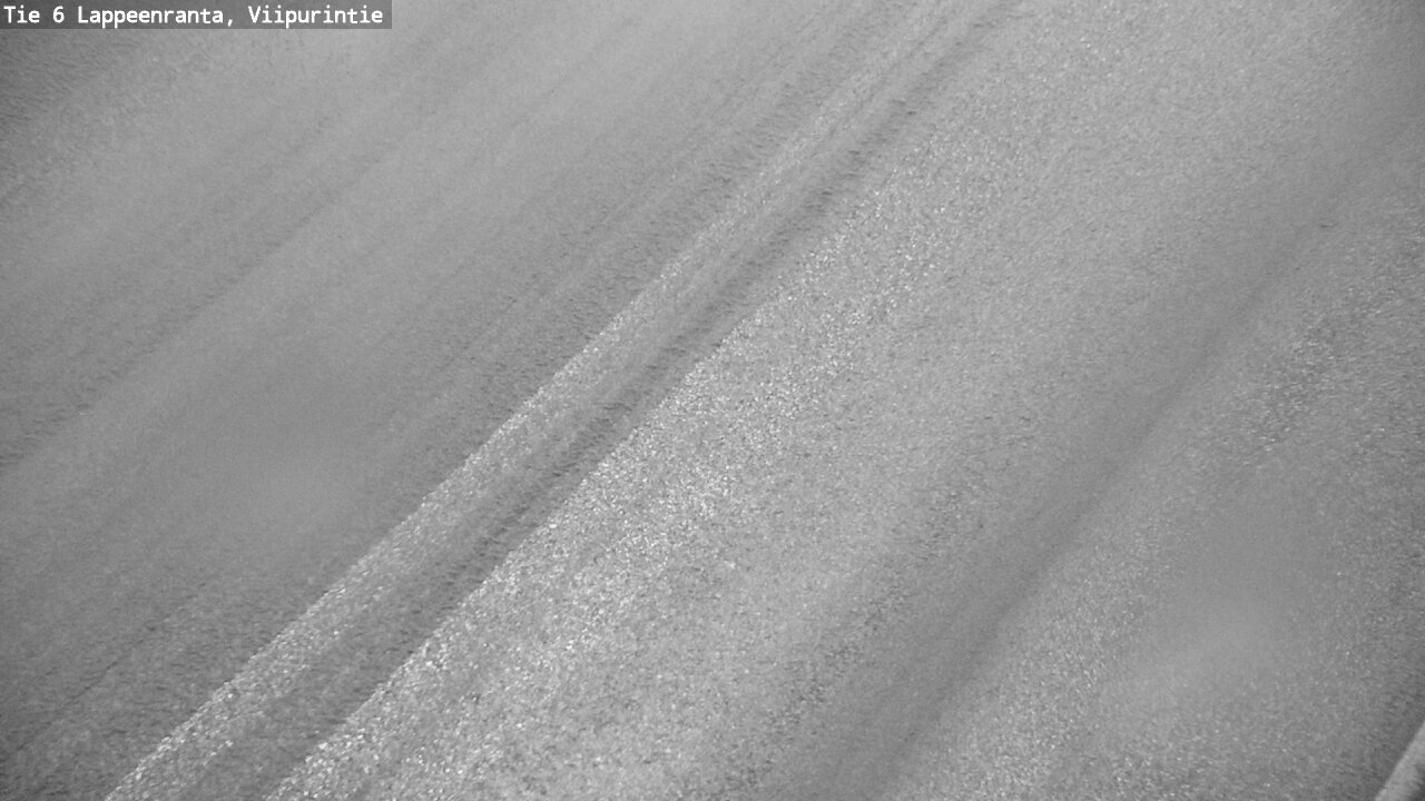 Weather Camera Image Väg 6 Villmanstrand, Viipurintie, Lappeenranta, Etelä-Karjala