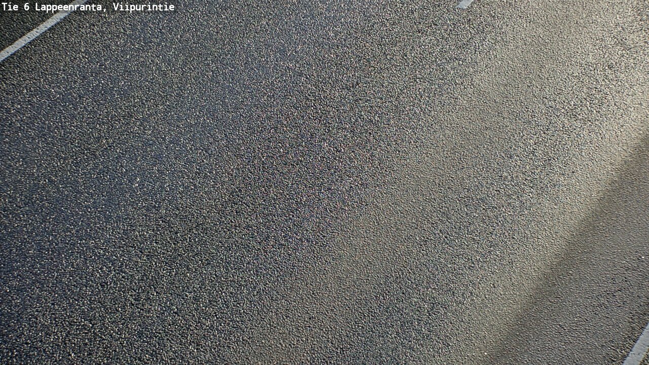 Weather Camera Image Road 6 Lappeenranta, Viipurintie, Lappeenranta, Etelä-Karjala