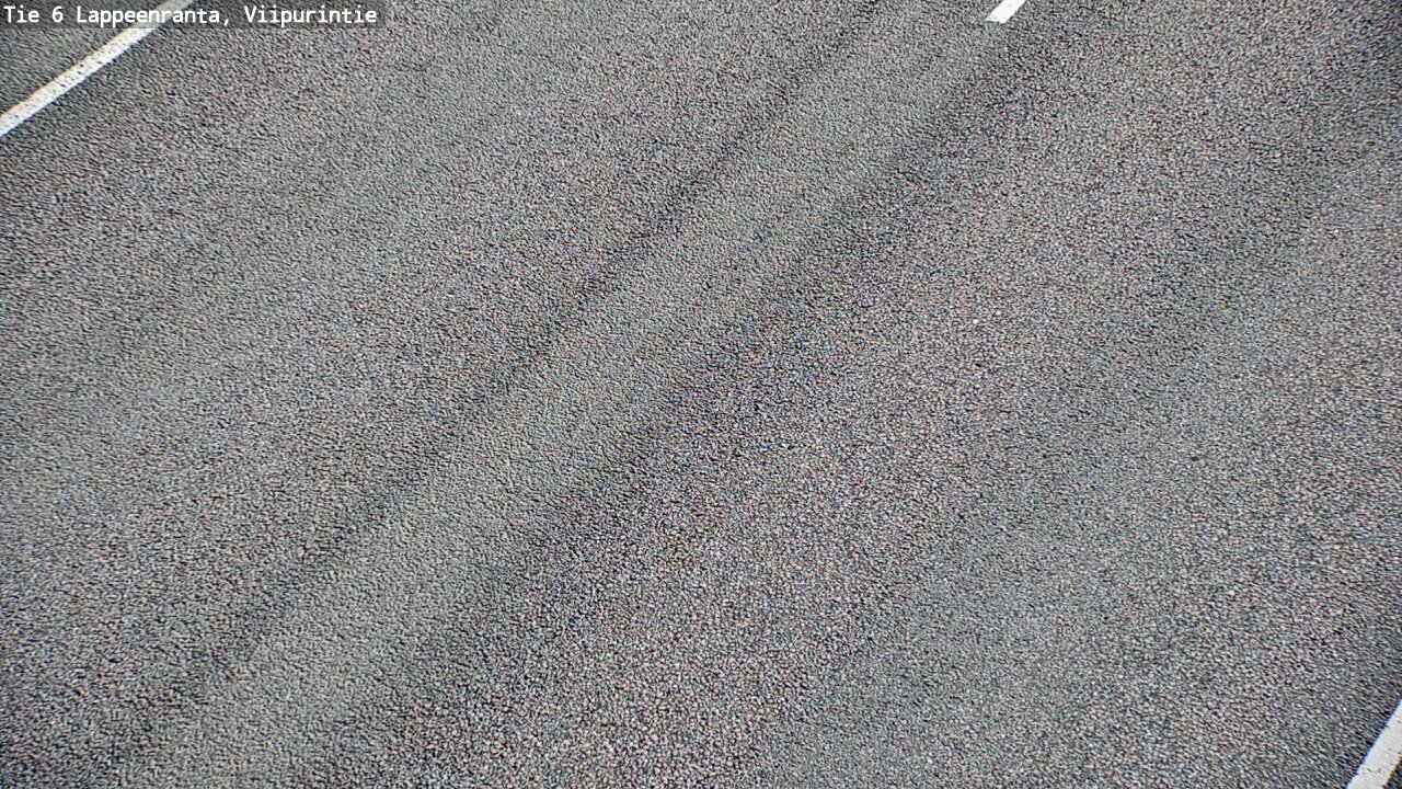 Weather Camera Image Road 6 Lappeenranta, Viipurintie, Lappeenranta, Etelä-Karjala