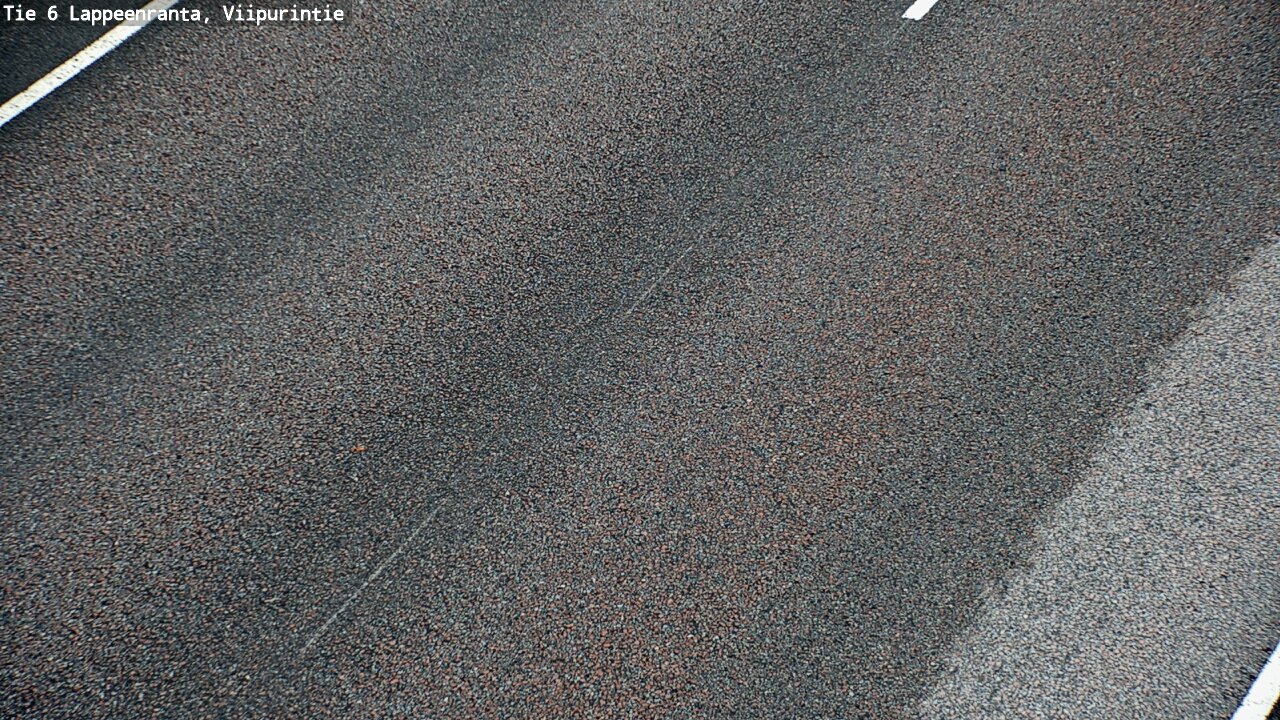 Weather Camera Image Väg 6 Villmanstrand, Viipurintie, Lappeenranta, Etelä-Karjala