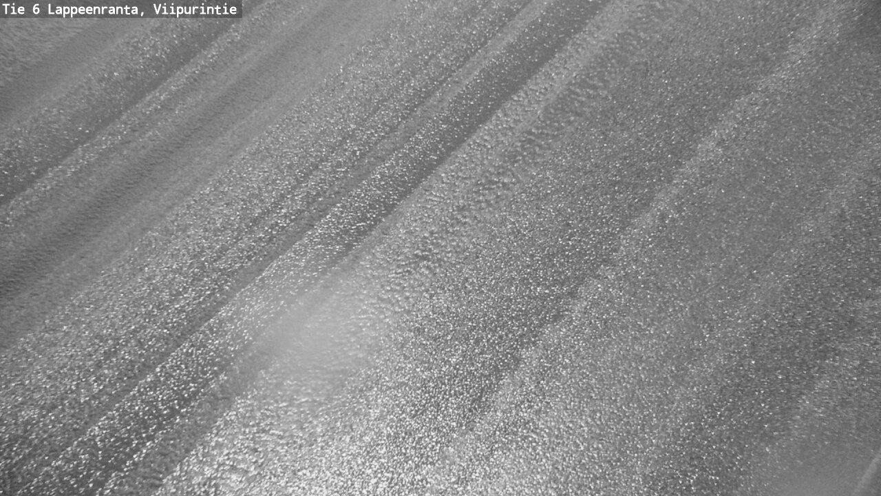 Weather Camera Image Väg 6 Villmanstrand, Viipurintie, Lappeenranta, Etelä-Karjala