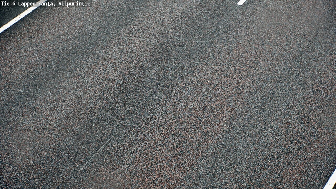 Weather Camera Image Väg 6 Villmanstrand, Viipurintie, Lappeenranta, Etelä-Karjala