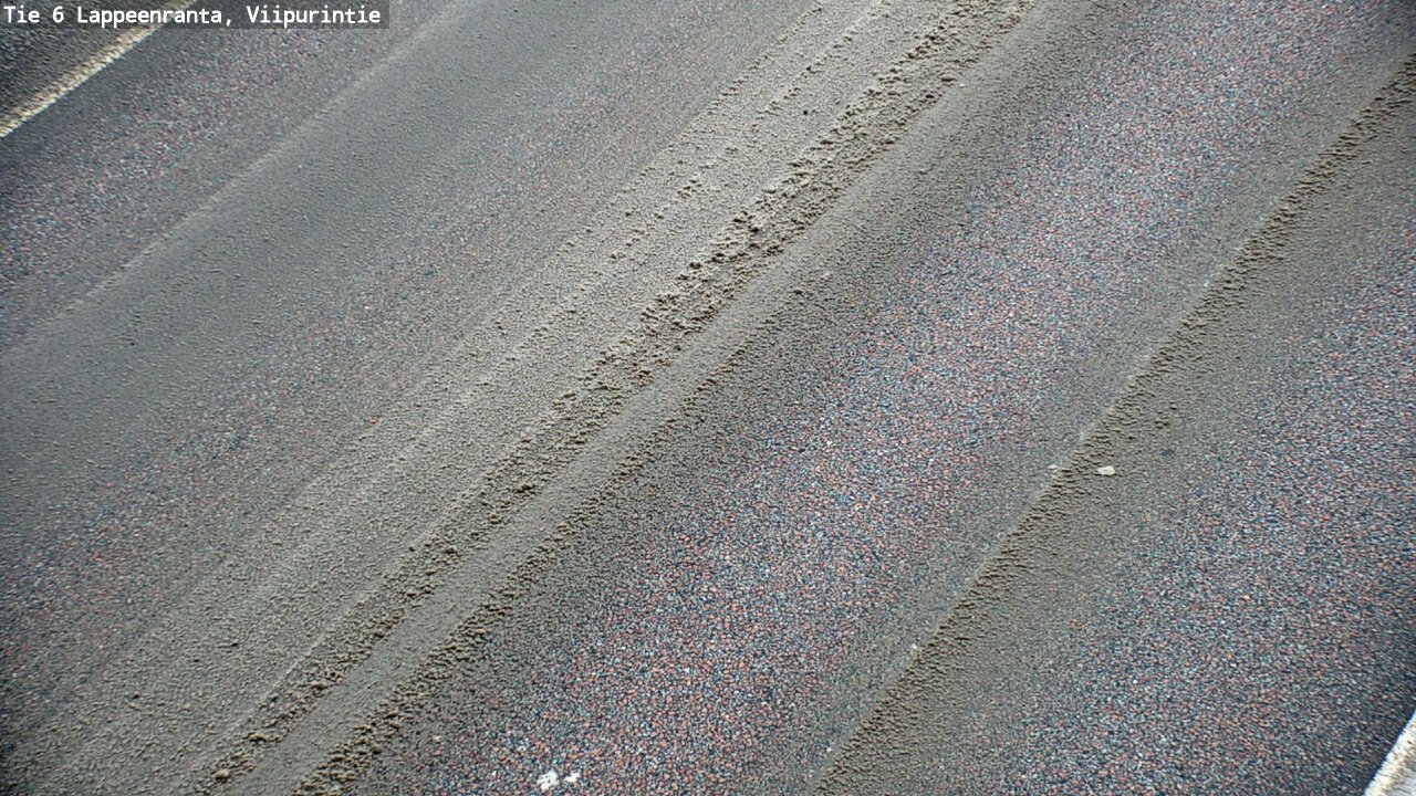 Weather Camera Image Väg 6 Villmanstrand, Viipurintie, Lappeenranta, Etelä-Karjala