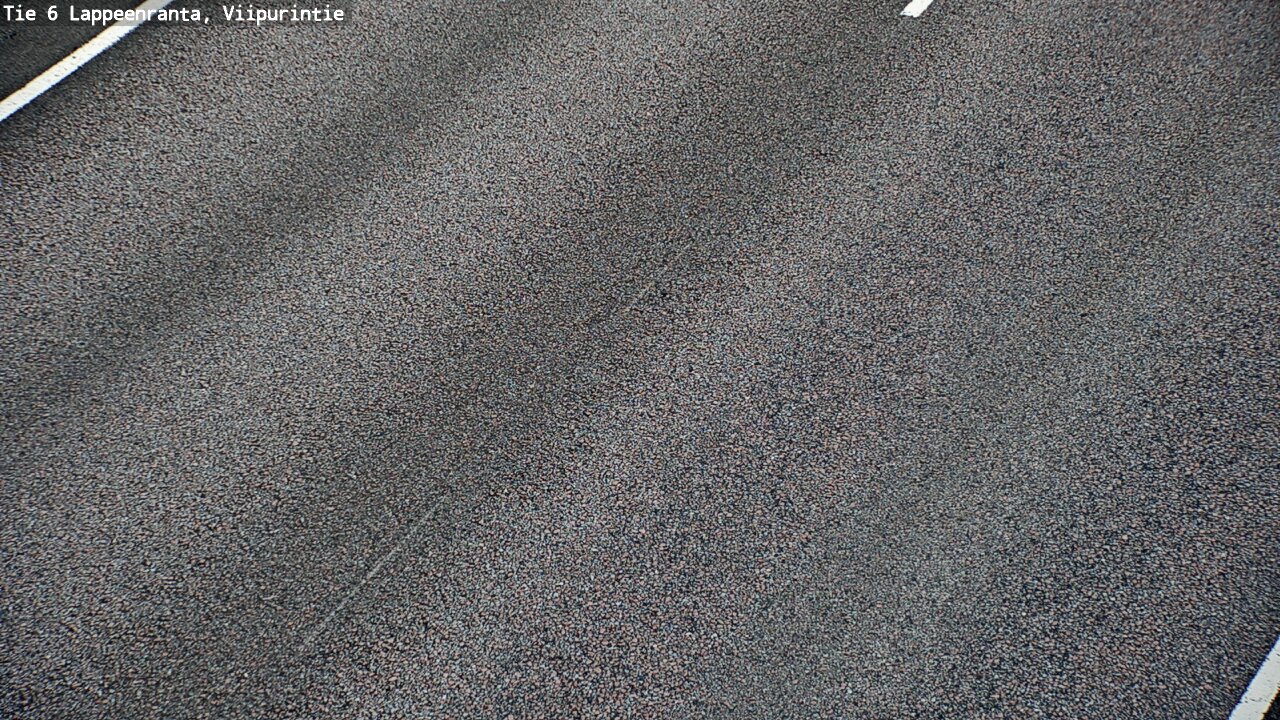 Weather Camera Image Road 6 Lappeenranta, Viipurintie, Lappeenranta, Etelä-Karjala
