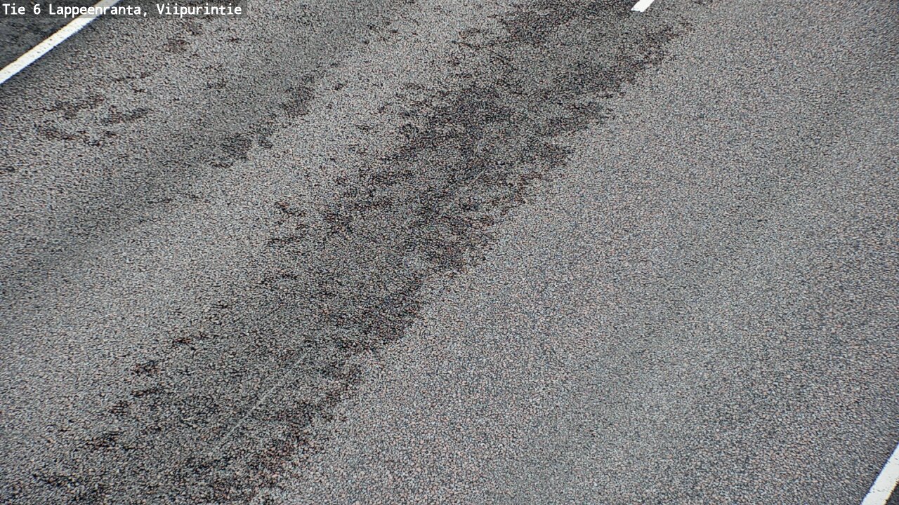 Weather Camera Image Road 6 Lappeenranta, Viipurintie, Lappeenranta, Etelä-Karjala