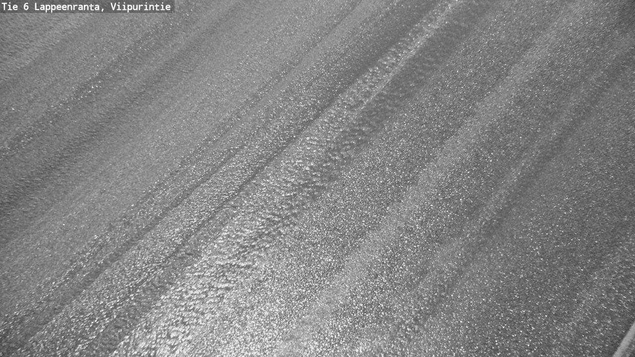 Weather Camera Image Väg 6 Villmanstrand, Viipurintie, Lappeenranta, Etelä-Karjala