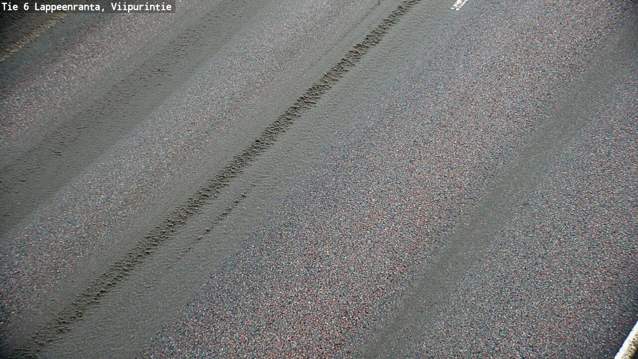 Weather Camera Image Väg 6 Villmanstrand, Viipurintie, Lappeenranta, Etelä-Karjala