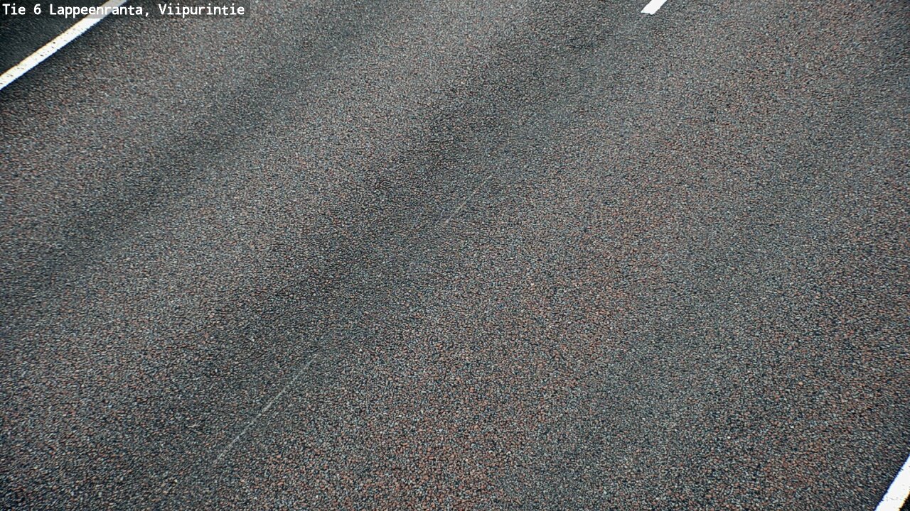 Weather Camera Image Väg 6 Villmanstrand, Viipurintie, Lappeenranta, Etelä-Karjala