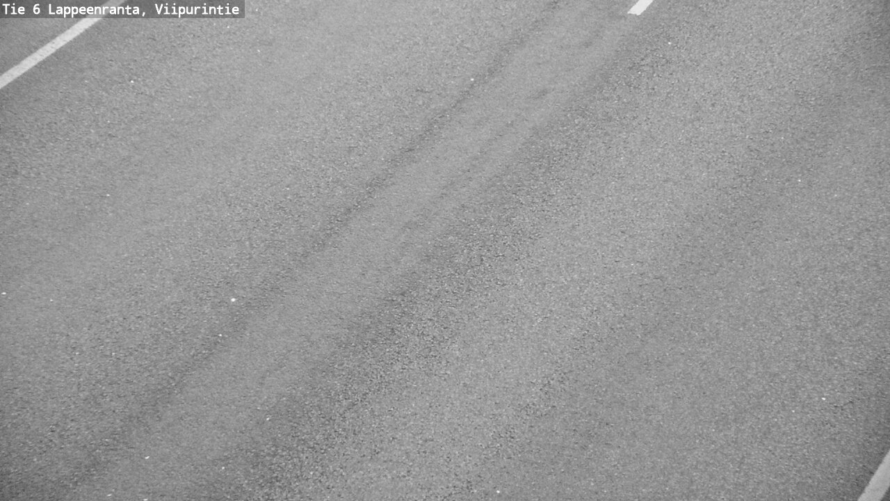 Weather Camera Image Väg 6 Villmanstrand, Viipurintie, Lappeenranta, Etelä-Karjala