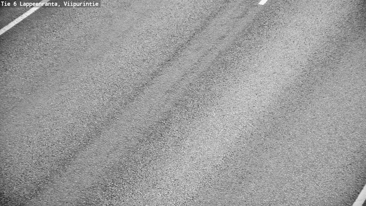 Weather Camera Image Väg 6 Villmanstrand, Viipurintie, Lappeenranta, Etelä-Karjala