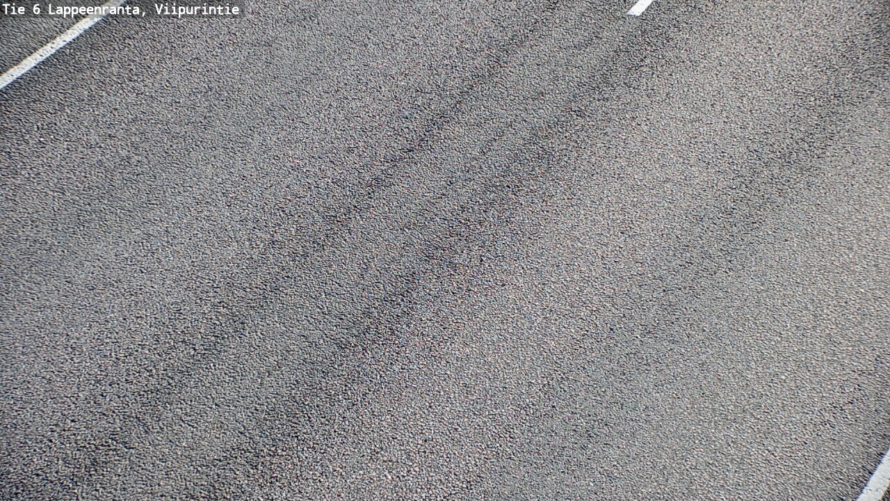 Weather Camera Image Väg 6 Villmanstrand, Viipurintie, Lappeenranta, Etelä-Karjala