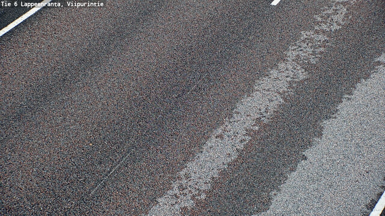 Weather Camera Image Road 6 Lappeenranta, Viipurintie, Lappeenranta, Etelä-Karjala
