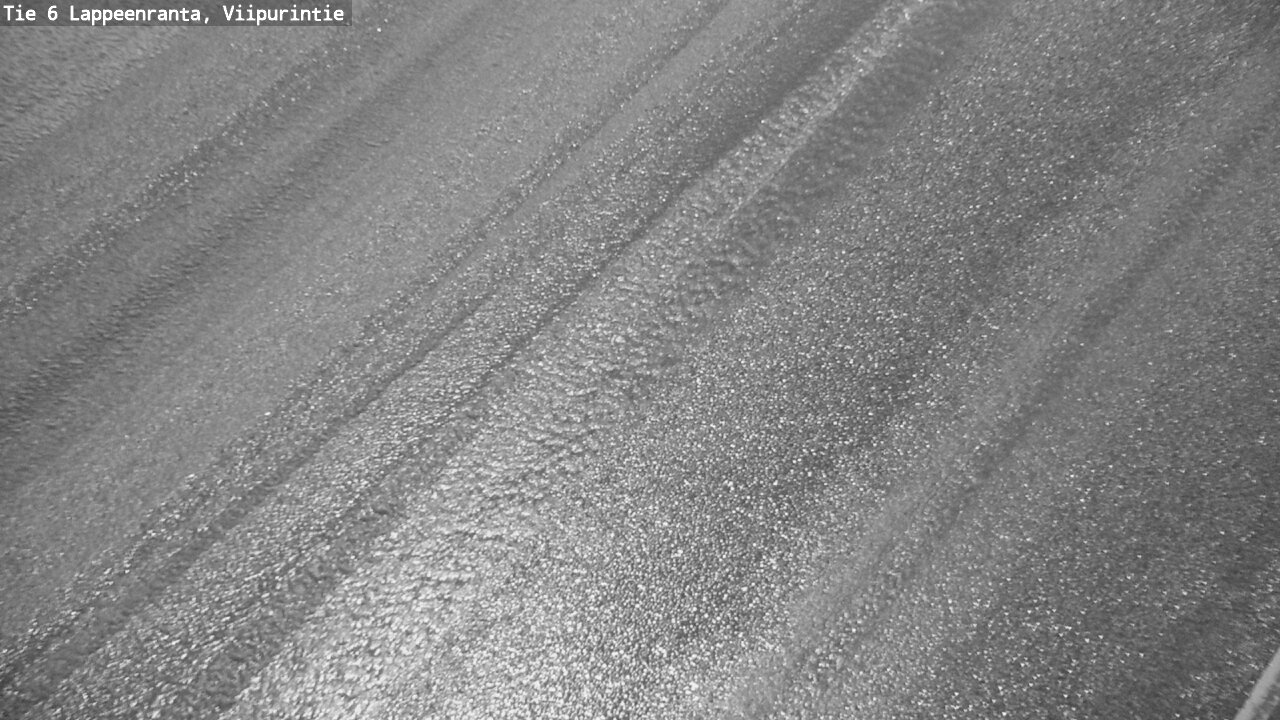 Weather Camera Image Väg 6 Villmanstrand, Viipurintie, Lappeenranta, Etelä-Karjala