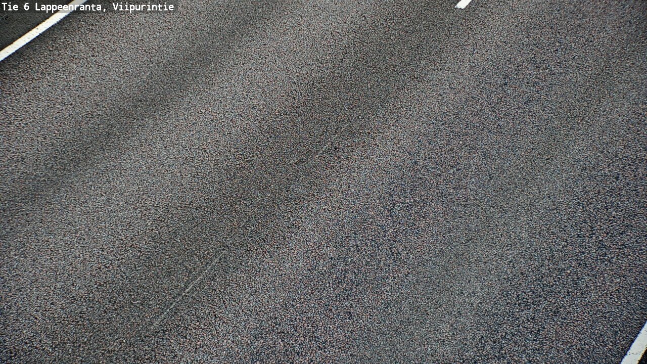 Weather Camera Image Road 6 Lappeenranta, Viipurintie, Lappeenranta, Etelä-Karjala