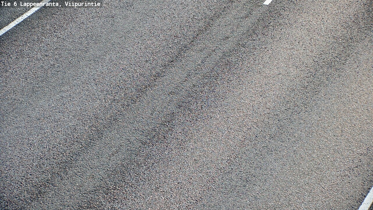 Weather Camera Image Väg 6 Villmanstrand, Viipurintie, Lappeenranta, Etelä-Karjala