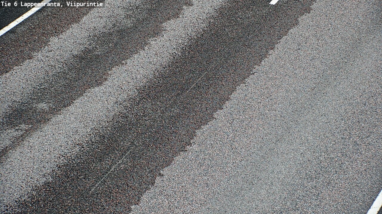 Weather Camera Image Väg 6 Villmanstrand, Viipurintie, Lappeenranta, Etelä-Karjala