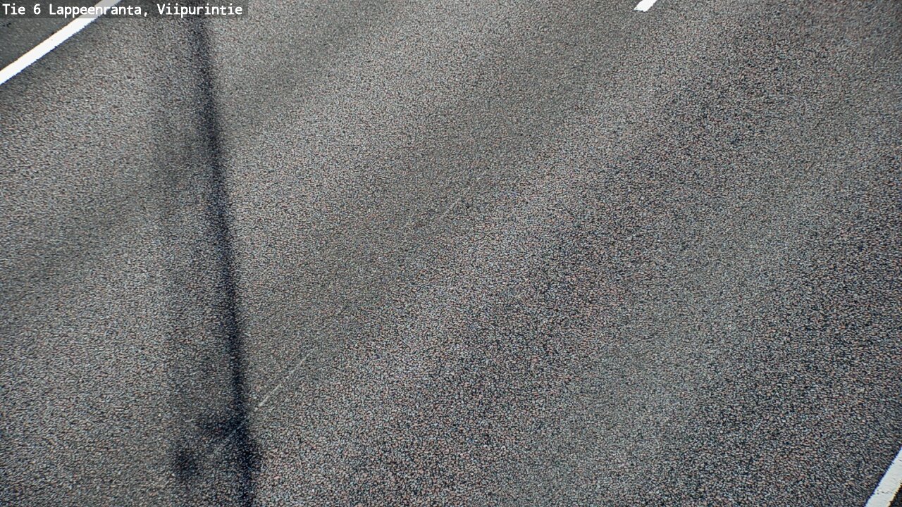 Weather Camera Image Road 6 Lappeenranta, Viipurintie, Lappeenranta, Etelä-Karjala