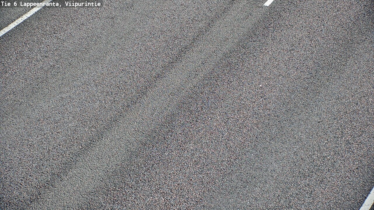 Weather Camera Image Road 6 Lappeenranta, Viipurintie, Lappeenranta, Etelä-Karjala