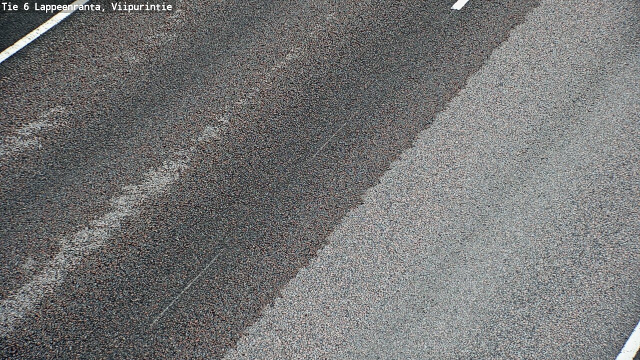 Weather Camera Image Väg 6 Villmanstrand, Viipurintie, Lappeenranta, Etelä-Karjala