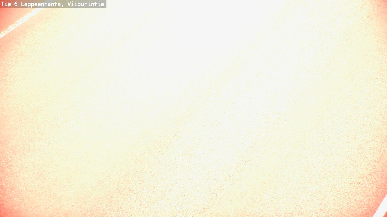 Kelikamerat Kuva Tie 6 Lappeenranta, Viipurintie, Lappeenranta, Etelä-Karjala