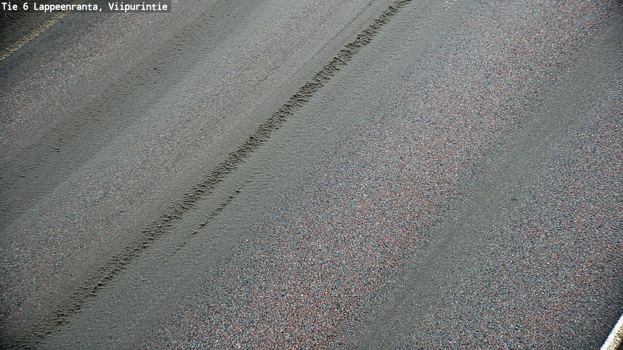 Weather Camera Image Väg 6 Villmanstrand, Viipurintie, Lappeenranta, Etelä-Karjala