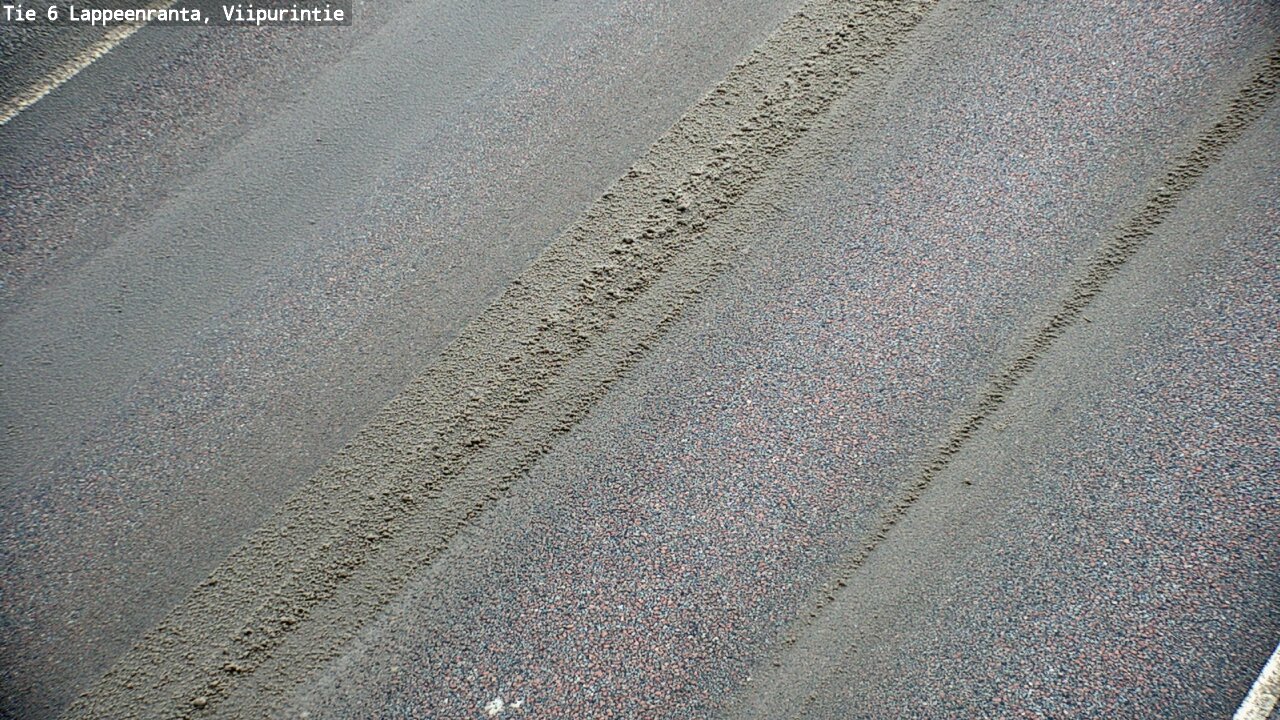 Weather Camera Image Väg 6 Villmanstrand, Viipurintie, Lappeenranta, Etelä-Karjala