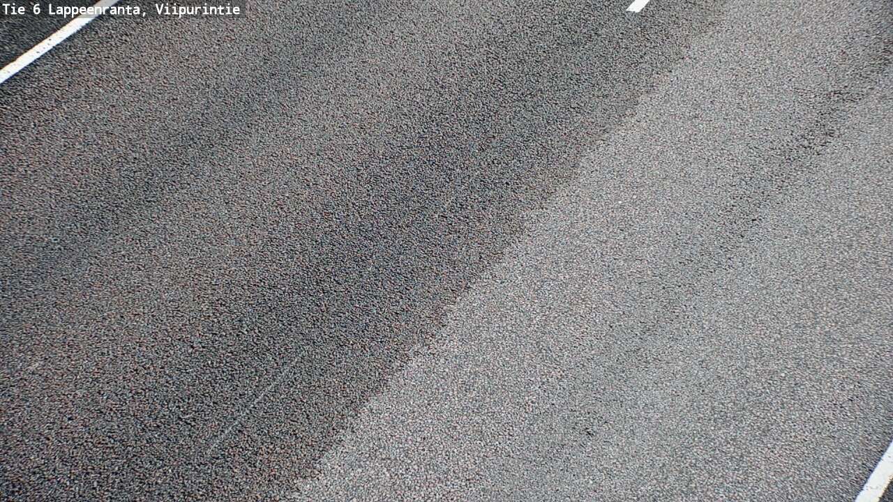 Weather Camera Image Road 6 Lappeenranta, Viipurintie, Lappeenranta, Etelä-Karjala