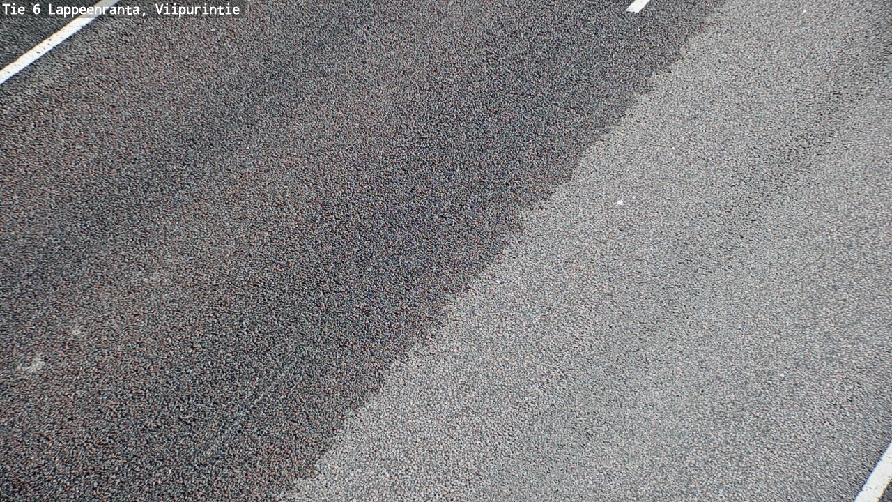 Weather Camera Image Road 6 Lappeenranta, Viipurintie, Lappeenranta, Etelä-Karjala