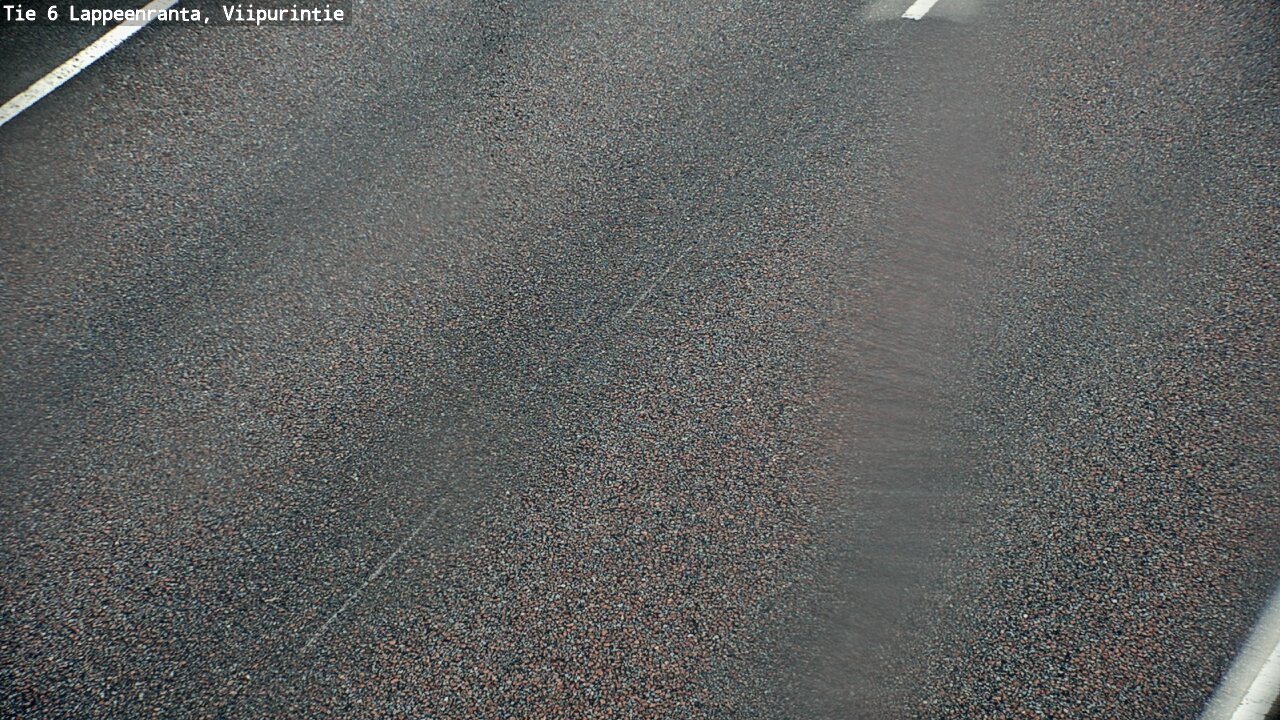 Weather Camera Image Väg 6 Villmanstrand, Viipurintie, Lappeenranta, Etelä-Karjala
