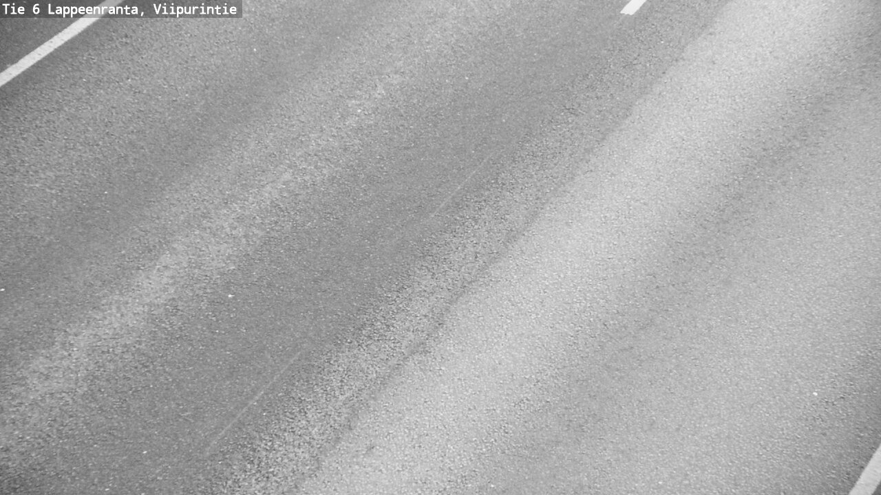 Weather Camera Image Väg 6 Villmanstrand, Viipurintie, Lappeenranta, Etelä-Karjala